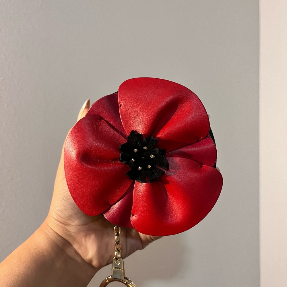Kate Spade New York Poppy Ooh La La Coin Purse.